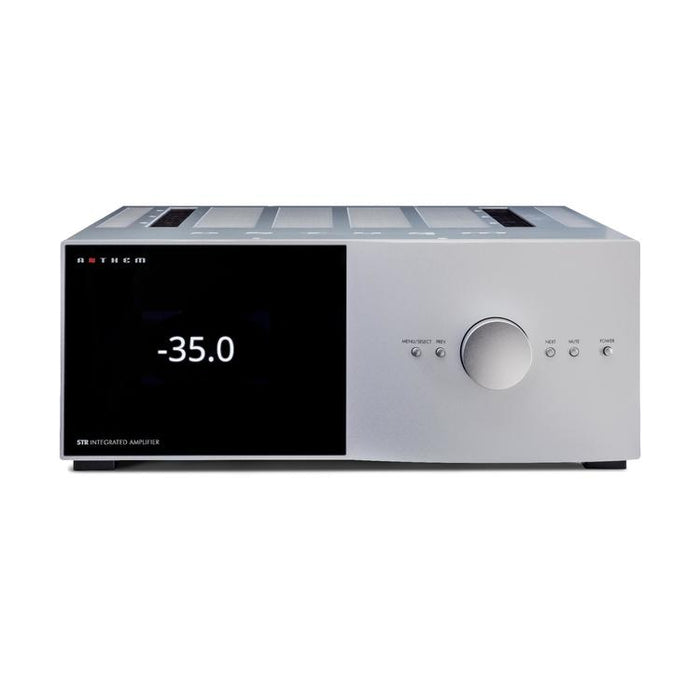 Anthem | STR Integrated Amplifier - Stereo - 2 channels - Argent-Sonxplus St-Sauveur