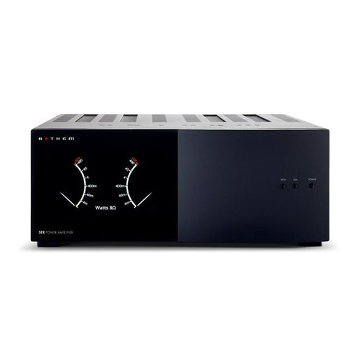 Anthem | STR Power Amplifier - 2 Channels - Massive Toroidal Transformers - Black-Sonxplus St-Sauveur