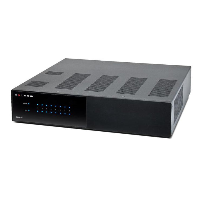 Anthem MDX16 | 16-channel amplifier with 8 or more zones - Noir-Sonxplus St-Sauveur