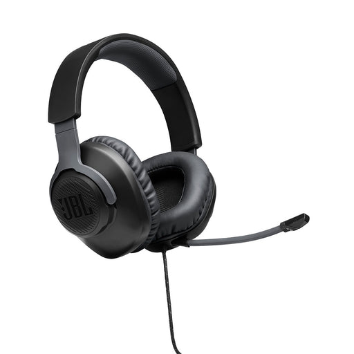 JBL Quantum 100 | Circumaural wired gaming headphones - Black-Sonxplus St-Sauveur