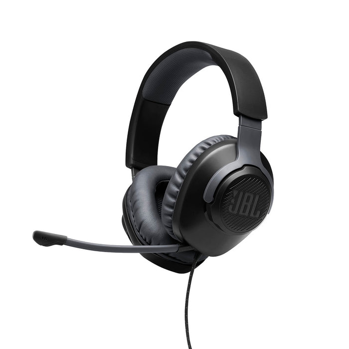 JBL Quantum 100 | Circumaural wired gaming headphones - Black-Sonxplus St-Sauveur