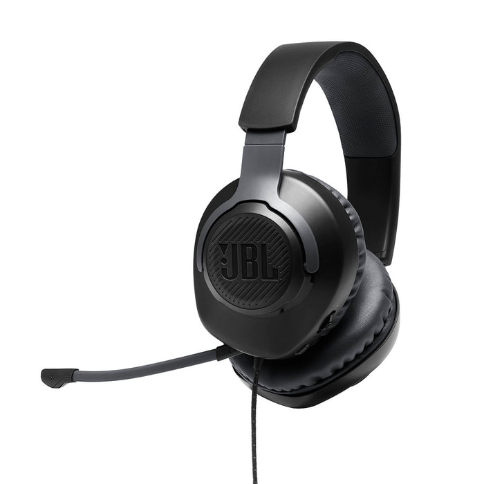 JBL Quantum 100 | Circumaural wired gaming headphones - Black-Sonxplus St-Sauveur