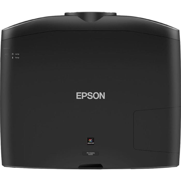 Epson Pro Cinema 4050 | Projector - 4K PRO-UHD - 3LCD - HDR mode - Black-Sonxplus St-Sauveur