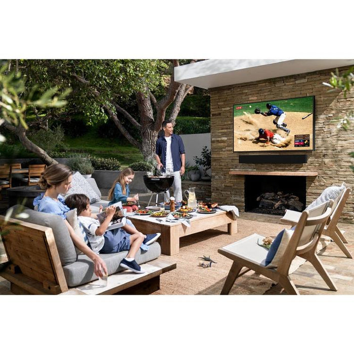 Samsung QN55LST7TAFXZA | 55" The Terrace QLED outdoor smart TV - Weatherproof-Sonxplus St-Sauveur