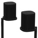 Sonos SS1FSWW1BLK | Stand for Sonos One and One SL Speakers - Black - Pair-Sonxplus St-Sauveur