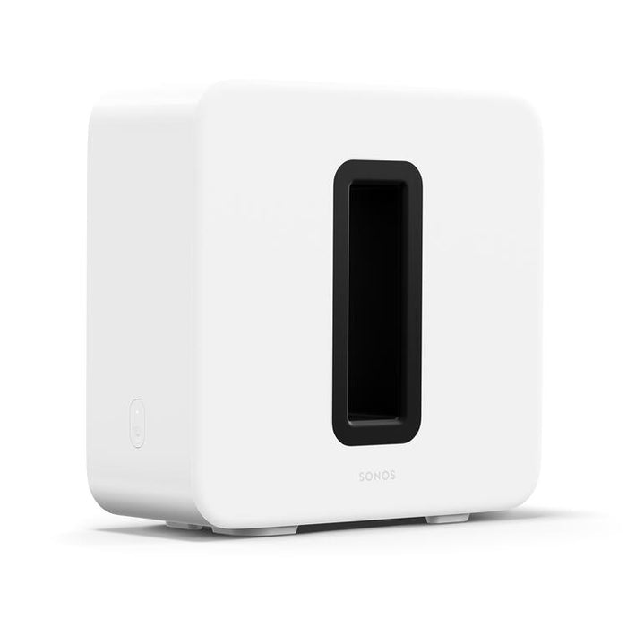 Sonos Sub (Gen 3) | Wireless Subwoofer - Blanc-Sonxplus St-Sauveur