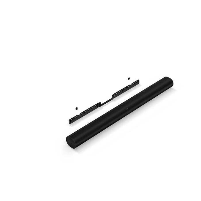 Sonos ARCWMWW1BLK | ARC Soundbar Mounting Bracket - Black-Sonxplus St-Sauveur