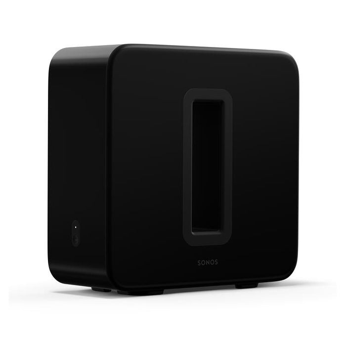 Sonos Sub (Gen 3) | Wireless Subwoofer - Black-Sonxplus St-Sauveur