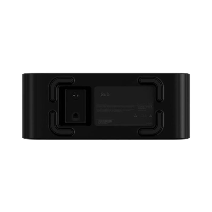 Sonos Sub (Gen 3) | Wireless Subwoofer - Black-Sonxplus St-Sauveur