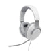 JBL Quantum 100 | Circumaural wired gaming headphones - White-Sonxplus St-Sauveur