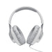 JBL Quantum 100 | Circumaural wired gaming headphones - White-Sonxplus St-Sauveur