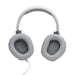 JBL Quantum 100 | Circumaural wired gaming headphones - White-Sonxplus St-Sauveur