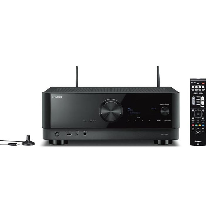 Yamaha RXV4A | 5.2 Channel Home Theater AV Receiver - Bluetooth - Ultra HD - 8K-Sonxplus St-Sauveur