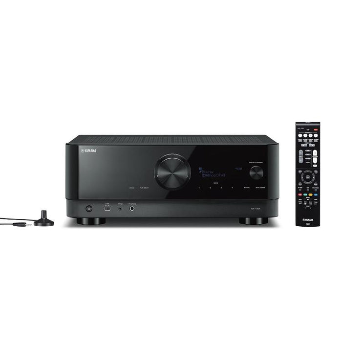 Yamaha RXV6A | 7.2 Channel AV Home Theater Receiver - Bluetooth - Ultra HD - 8K-Sonxplus St-Sauveur