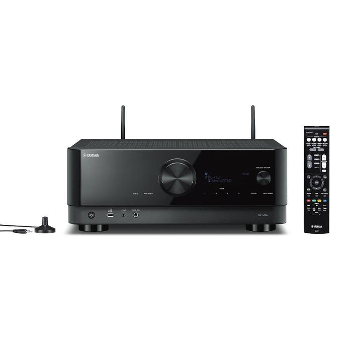 Yamaha RXV6A | 7.2 Channel AV Home Theater Receiver - Bluetooth - Ultra HD - 8K-Sonxplus St-Sauveur