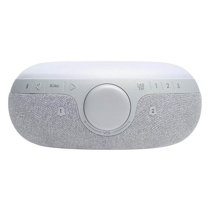 JBL HORIZON 2 | Clock Radio - Bluetooth - LED Light - Stereo - Gris-Sonxplus St-Sauveur