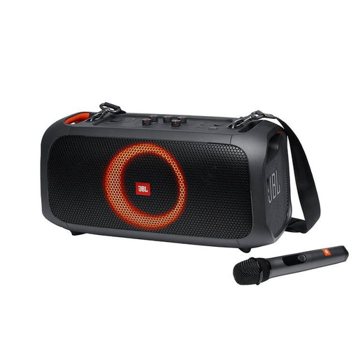 JBL PartyBox On-The-Go | Portable Speaker - Bluetooth - Rechargeable - Black-Sonxplus St-Sauveur