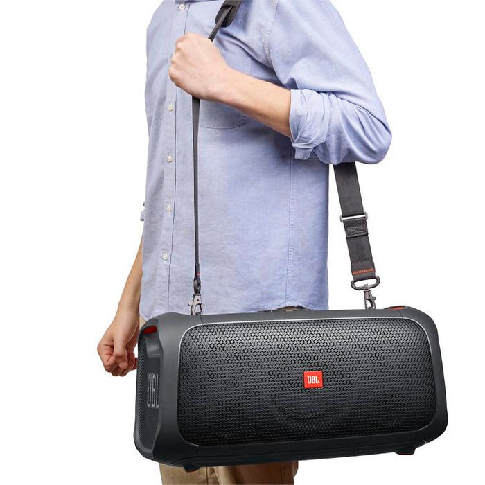 JBL PartyBox On-The-Go | Portable Speaker - Bluetooth - Rechargeable - Black-Sonxplus St-Sauveur