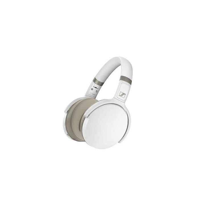 Sennheiser HD 450BT | Wireless on-ear headphones - Active noise reduction system - Blanc-Sonxplus St-Sauveur