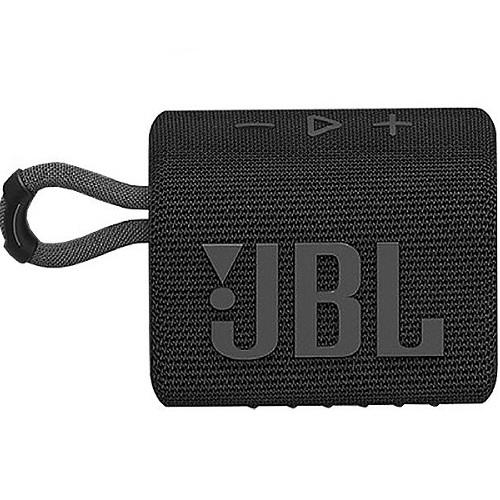 JBL GO3 | Mini portable Bluetooth speaker - Waterproof - Black-Sonxplus St-Sauveur