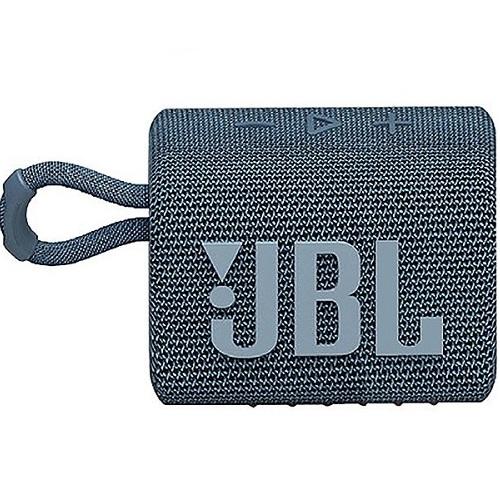 JBL GO3 | Mini portable Bluetooth speaker - Waterproof - Blue-Sonxplus St-Sauveur