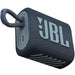 JBL GO3 | Mini portable Bluetooth speaker - Waterproof - Blue-Sonxplus St-Sauveur