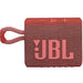 JBL GO3 | Mini portable Bluetooth speaker - Waterproof - Red-Sonxplus St-Sauveur