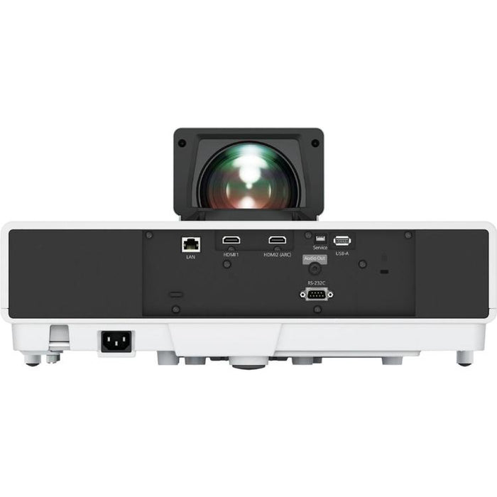 Epson LS500-100 | Laser TV projector - 3LCD - 100 inch screen - 16:9 - Full HD - 4K HDR - White-Sonxplus St-Sauveur