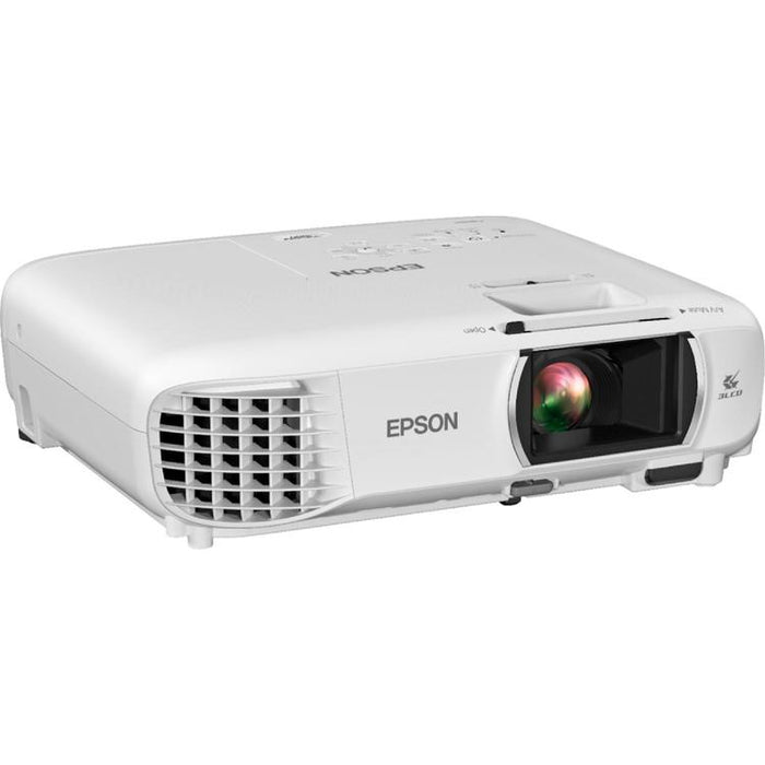 Epson Home Cinema 1080 | 3LCD Home Cinema Projector - 16:9 - HD - 1080p - White-Sonxplus St-Sauveur