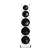 Paradigm Monitor SE 8000F | Tower Speakers - 95 db - 45 Hz - 21 000 Hz - 8 ohms - White - Pair-Sonxplus St-Sauveur