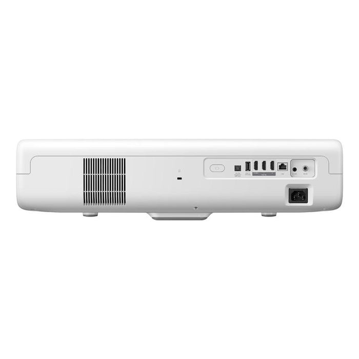 Samsung The Premiere LSP9T | Intelligent Triple Laser TV Projector - HDR 10+ - 130" - White-Sonxplus St-Sauveur