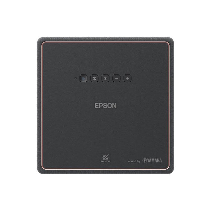 Epson EpiqVision Mini EF12 | Portable Laser Projector - Wi-fi - 3LCD - 150-inch screen - 16:9 - 4K - HDR FHD - Audiophile sound - Android TV - Noir-Sonxplus St-Sauveur