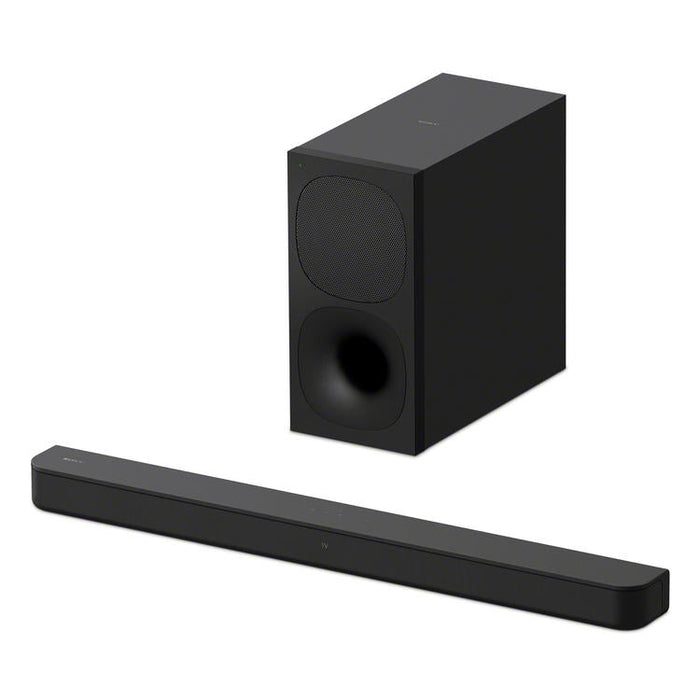 Sony HT-S400 | 2.1-channel soundbar - Wireless subwoofer - Bluetooth - 330 W - Black-Sonxplus St-Sauveur