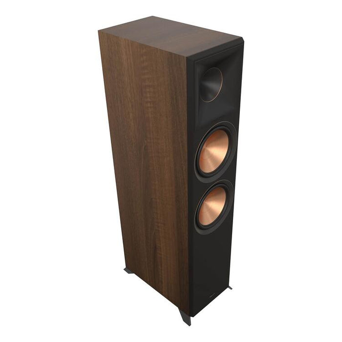 Klipsch RP8000FWII | 2-Way Floorstanding Speakers - Dual 8" Subwoofers - Walnut - Pair-Sonxplus St-Sauveur