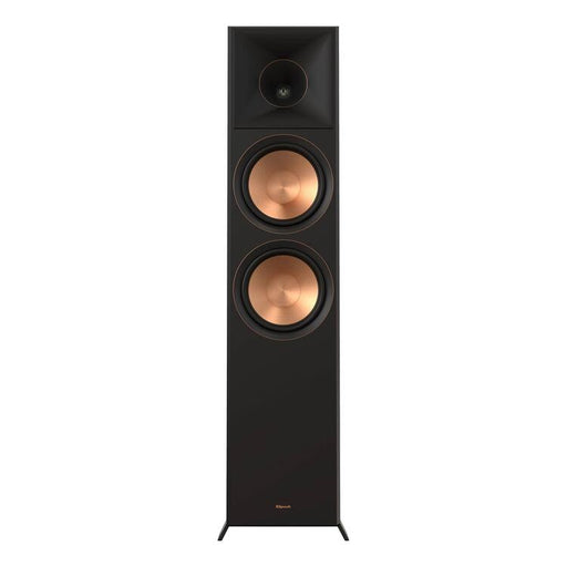 Klipsch RP8000FWII | 2-Way Floorstanding Speakers - Dual 8" Subwoofers - Walnut - Pair-Sonxplus St-Sauveur