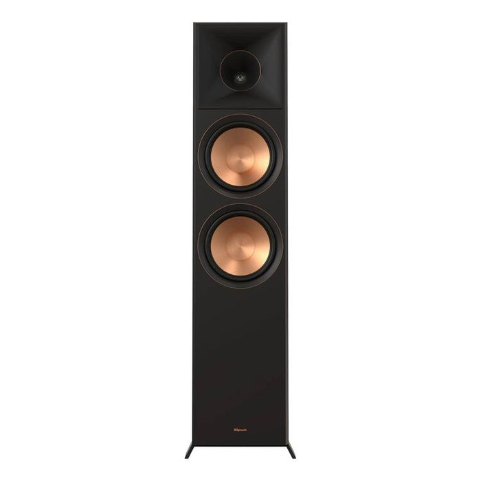 Klipsch RP8000FWII | 2-Way Floorstanding Speakers - Dual 8" Subwoofers - Walnut - Pair-Sonxplus St-Sauveur