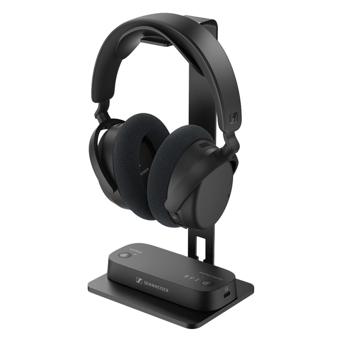 Sennheiser RS275 | Wireless Headphones - Auracast - Black-Sonxplus St-Sauveur
