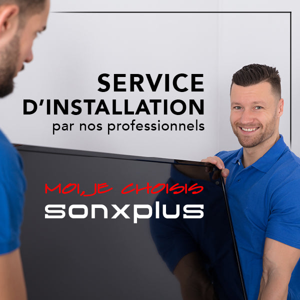 Installation services | SONXPLUS St-Sauveur