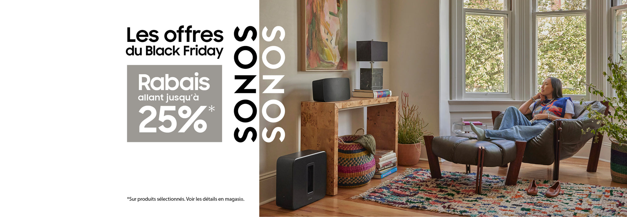 Black Friday Sonos | SONXPLUS St-Sauveur