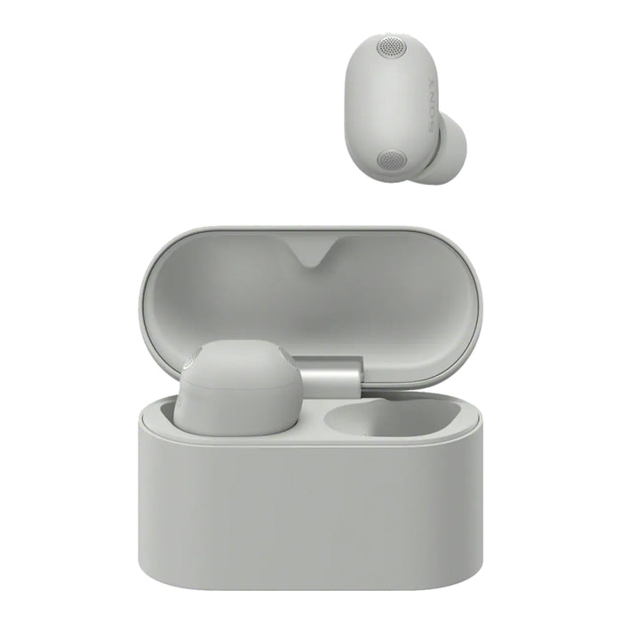 Sony WF-1000XM6 | In-ear headphones - Up to 24 hours of battery life - Platinum Silver-Sonxplus St-Sauveur