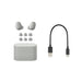 Sony WF-1000XM6 | In-ear headphones - Up to 24 hours of battery life - Platinum Silver-Sonxplus St-Sauveur