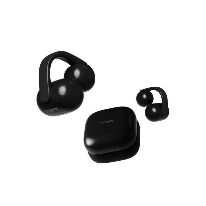 Sony Linkbuds Clip | In-ear headphones - Wireless - Black-Sonxplus St-Sauveur