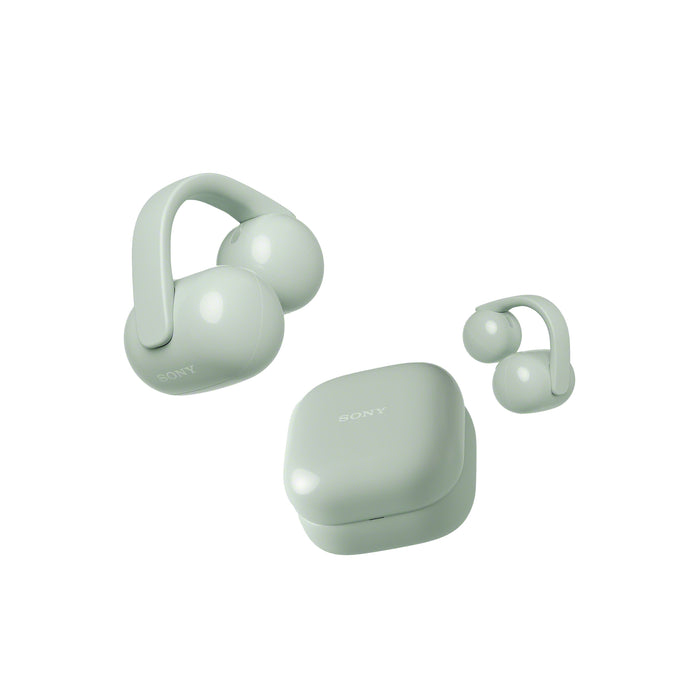 Sony Linkbuds Clip | In-ear headphones - Wireless - Green-Sonxplus St-Sauveur