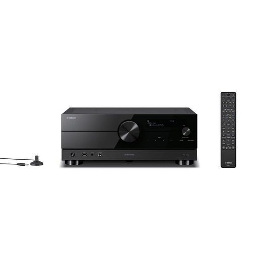 Yamaha RX-A2A | 7.2 Channel Home Theater AV Receiver - Aventage Series - HDMI 8K - MusicCast - 100W X 7 with Zone 2 - Black-Sonxplus St-Sauveur