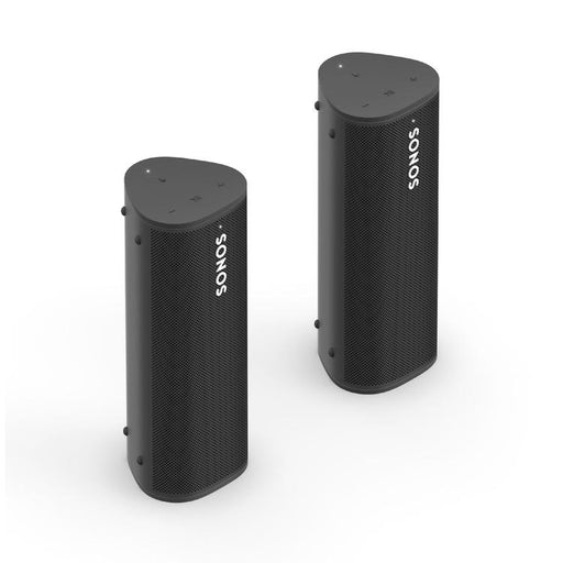 Sonos | Ensemble Aventure - 2 Portable Roam Speakers - Bluetooth - Waterproof - Black-Sonxplus St-Sauveur