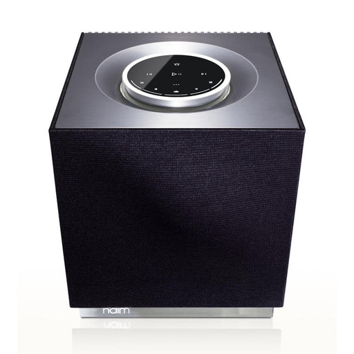 Naim Mu-so QB 2 ème génération | Compact wireless speaker - All-in-one - Bluetooth - Multiroom - Grille Noire-Sonxplus St-Sauveur