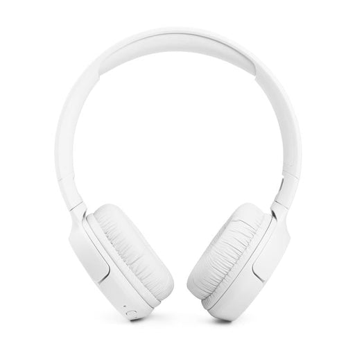 JBL Tune 510BT | On-Ear Wireless Headphones - Bluetooth 5.0 - Multipoint Connections - White-Sonxplus St-Sauveur