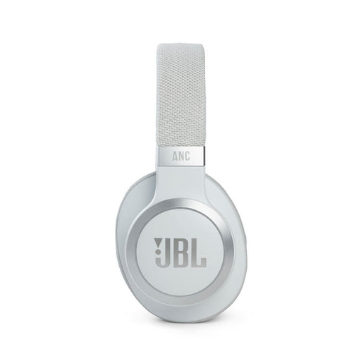 JBL Live 660NC | Around-ear wireless headphones - Bluetooth - Active noise cancellation - Multipoint connection - White-Sonxplus St-Sauveur