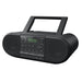 Panasonic RX-D550 | Portable Radio - Bluetooth - FM - CD - USB - Powerful - Black-Sonxplus St-Sauveur