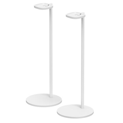 Sonos SS1FSWW1 | Stand for Sonos One and One SL Speakers - White - Pair-Sonxplus St-Sauveur